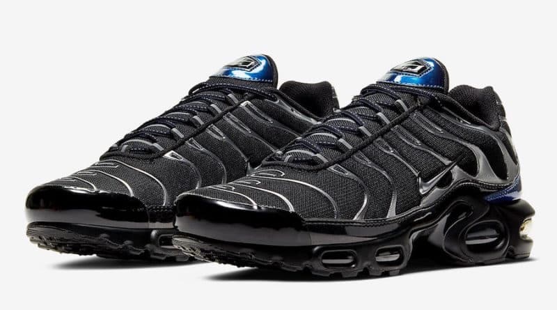 Tenisky Nike Air Max Plus Black Metallic