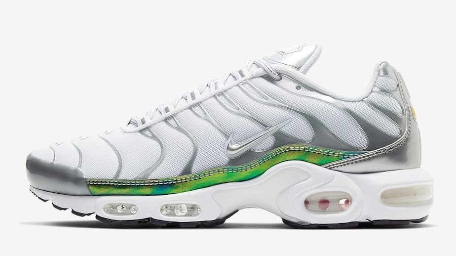 Tenisky Nike Air Max Plus White Metallic