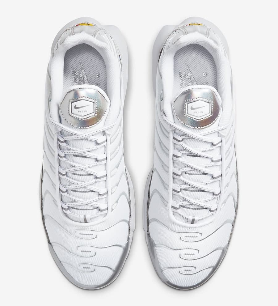 Tenisky Nike Air Max Plus White Metallic