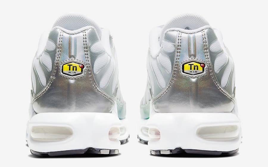 Tenisky Nike Air Max Plus White Metallic