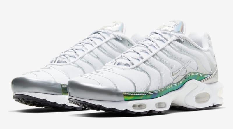 Tenisky Nike Air Max Plus White Metallic