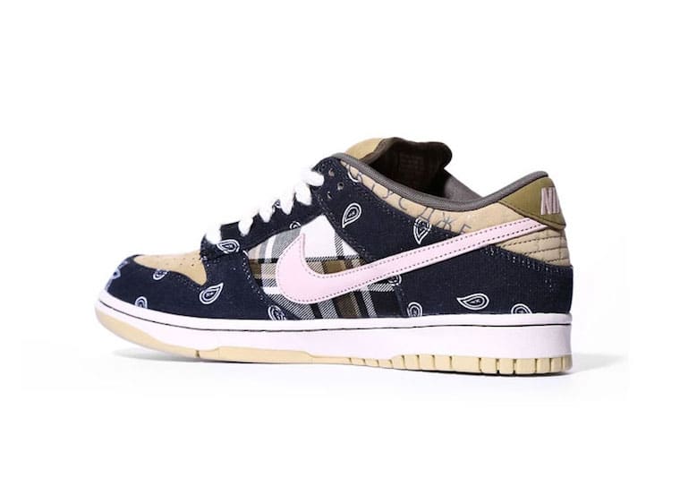 Tenisky Travis Scott x Nike SB Dunk Low