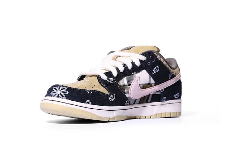 Tenisky Travis Scott x Nike SB Dunk Low