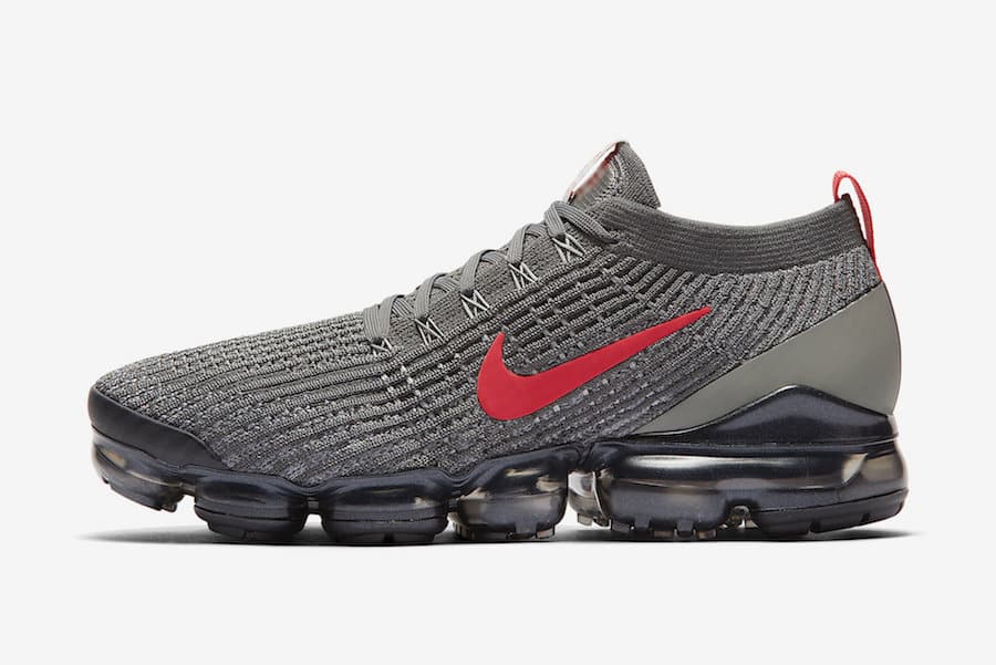 Tenisky Nike Air VaporMax 3.0 Grey and Red