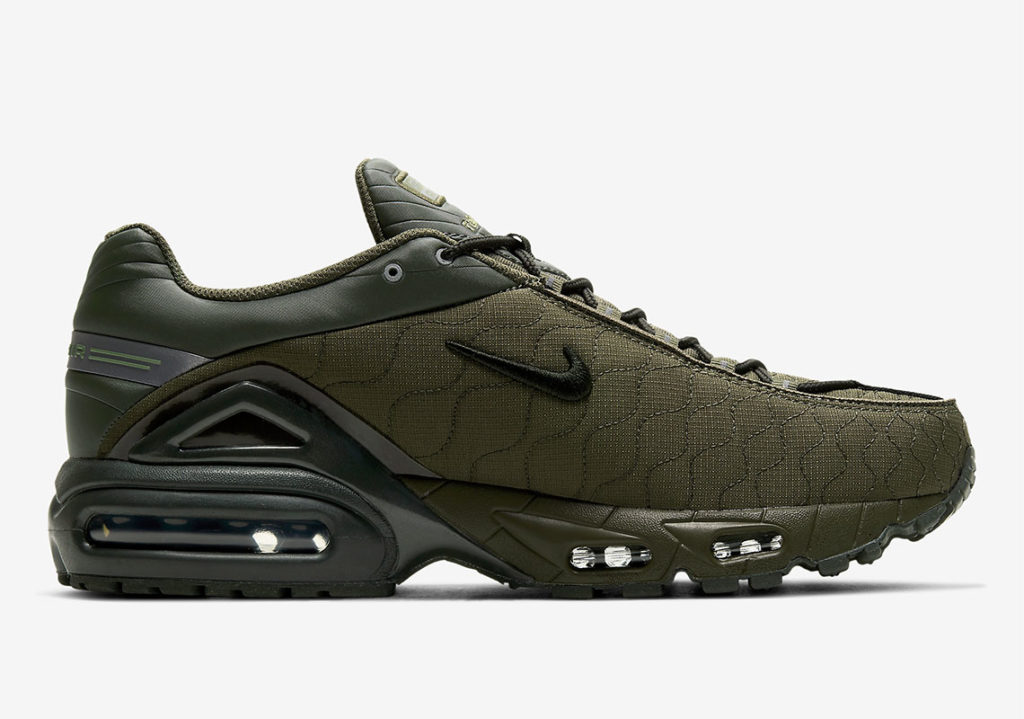 Tenisky Nike Air Max Tailwind V SP olivově zelená