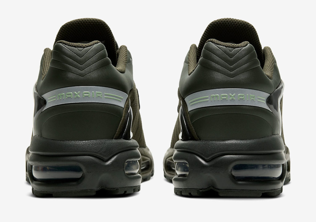 Tenisky Nike Air Max Tailwind V SP olivově zelená