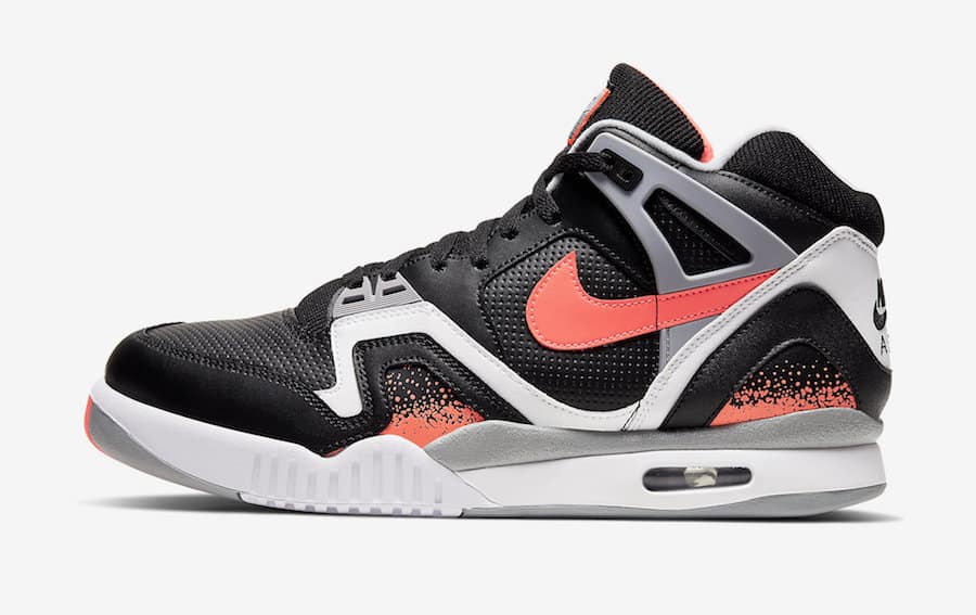 Tenisky Nike Air Tech Challenge 2 Black Lava