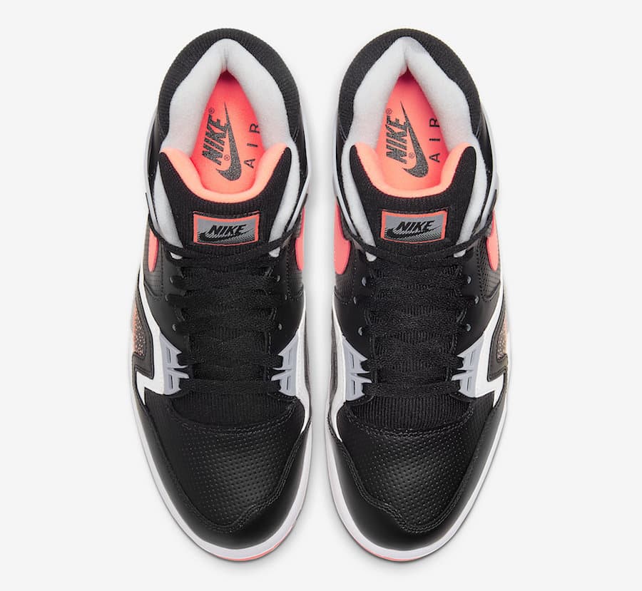 Tenisky Nike Air Tech Challenge 2 Black Lava