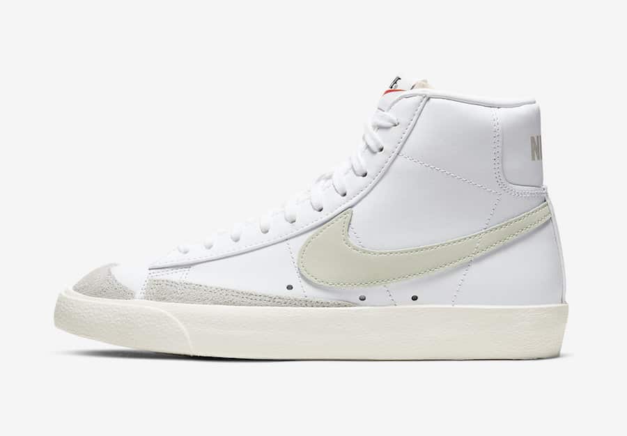 Tenisky Nike Blazer Mid Light Bone White