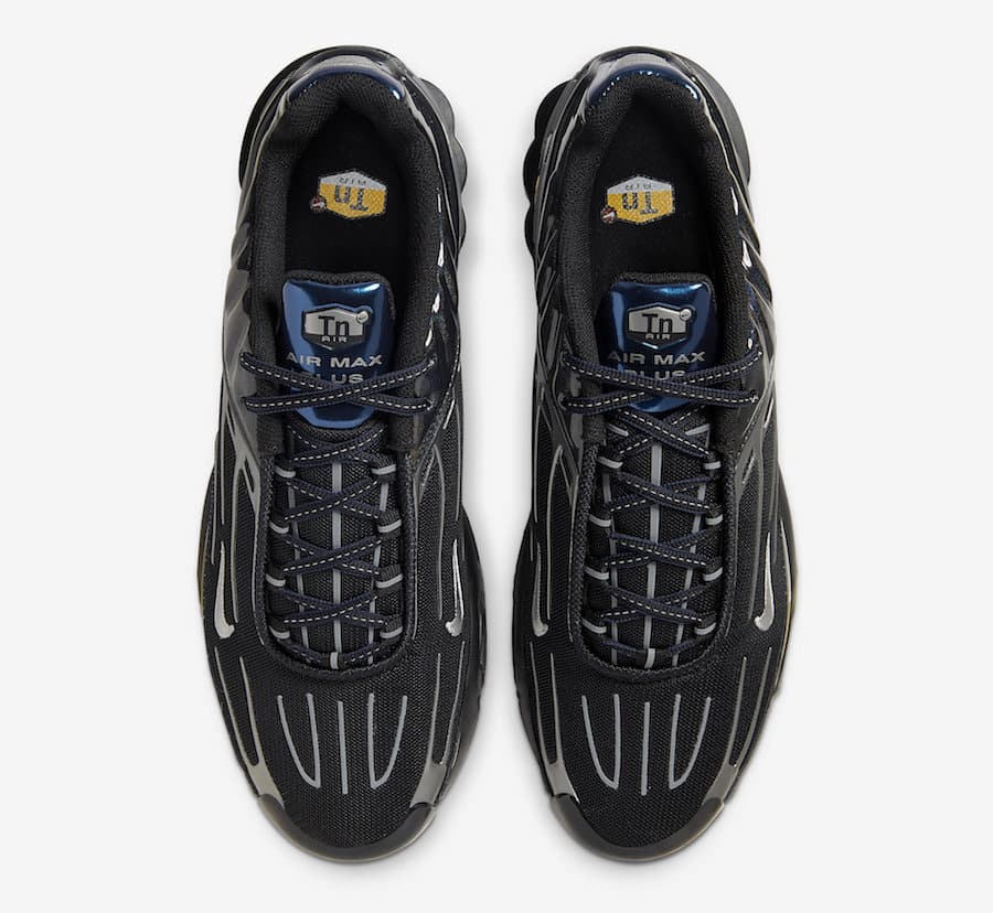 Tenisky Nike Air Max Plus 3 Black Iridescent