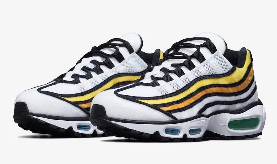 Tenisky Nike Air Max 95 Premium Pollen Rise