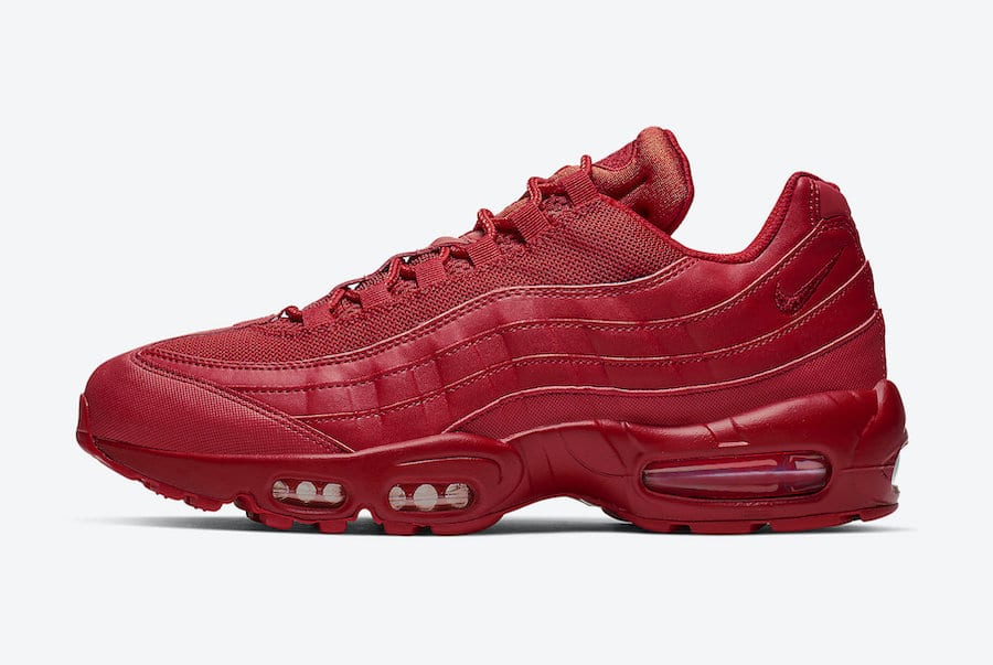 Tenisky Nike Air Max 95 Varsity Red CQ9969-600