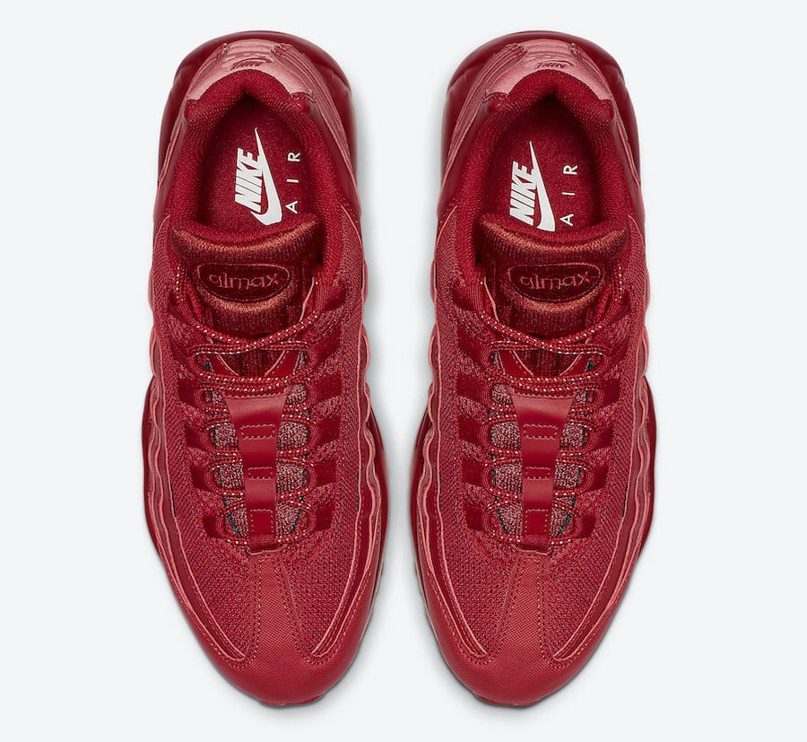 Tenisky Nike Air Max 95 Varsity Red CQ9969-600