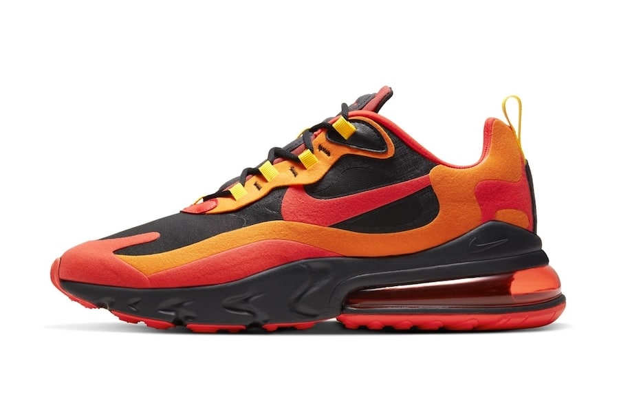 Tenisky Nike Air Max 270 React Lava Red Hot