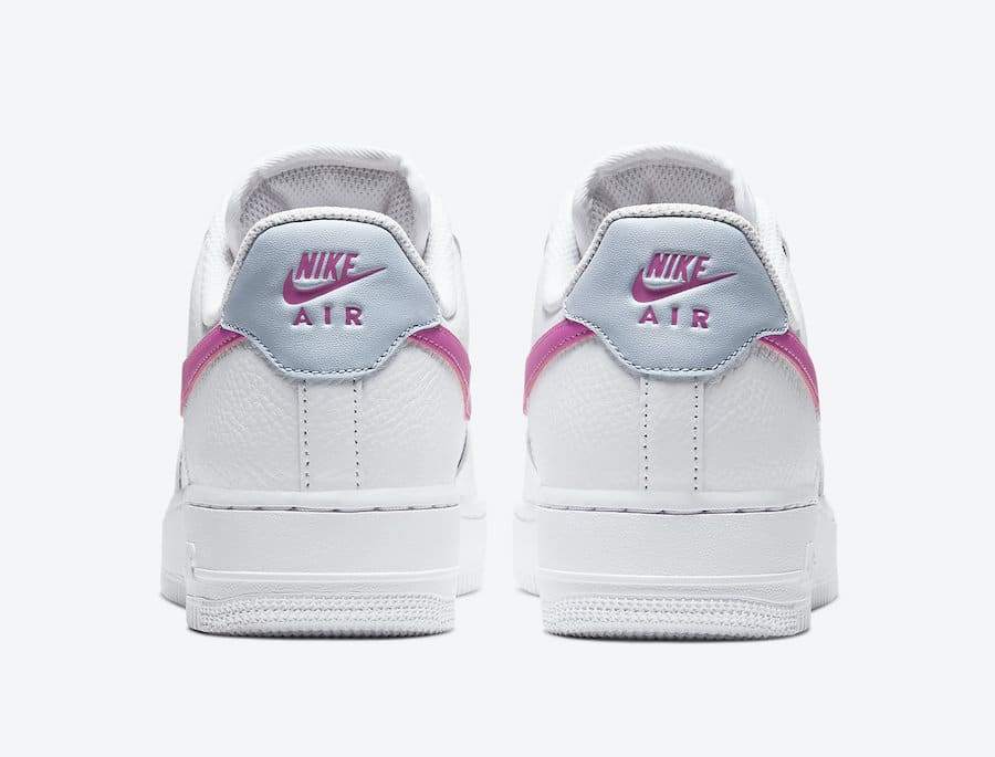 Tenisky Nike Air Force 1 Low Fire Pink Swoosh