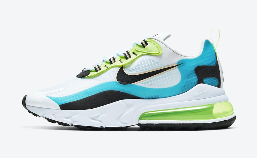 Tenisky Nike Air Max 270 React SE Oracle Aqua