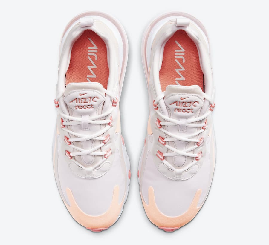 Tenisky Nike Air Max 270 React Crimson Tint