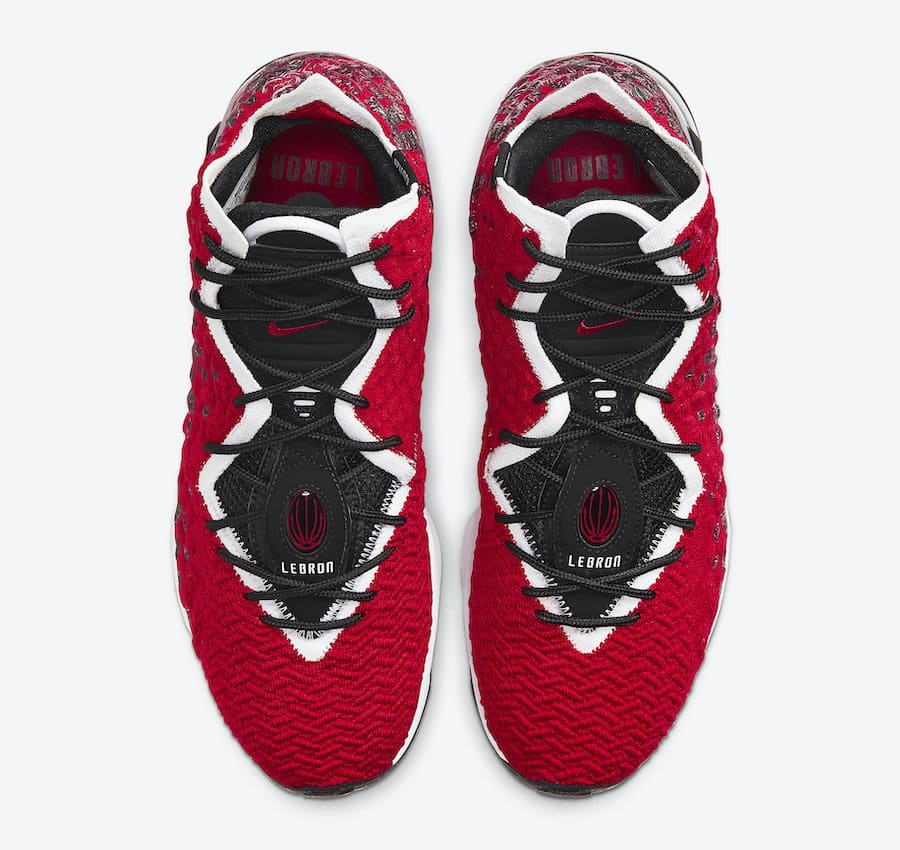 Tenisky Nike LeBron 17 Uptempo BQ3177-601