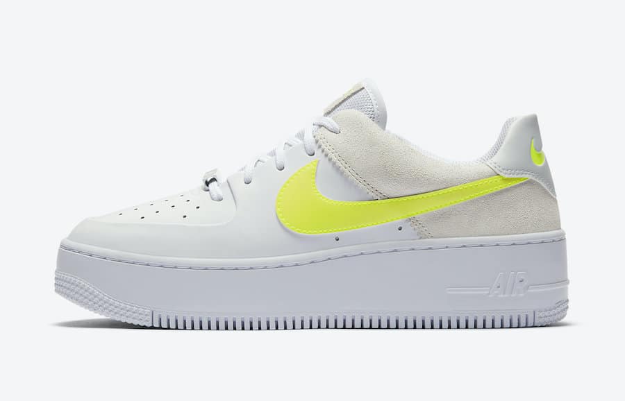 Tenisky Nike Air Force 1 Sage CW2652-100