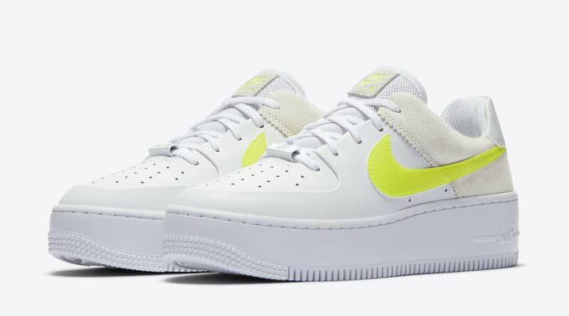 Tenisky Nike Air Force 1 Sage CW2652-100