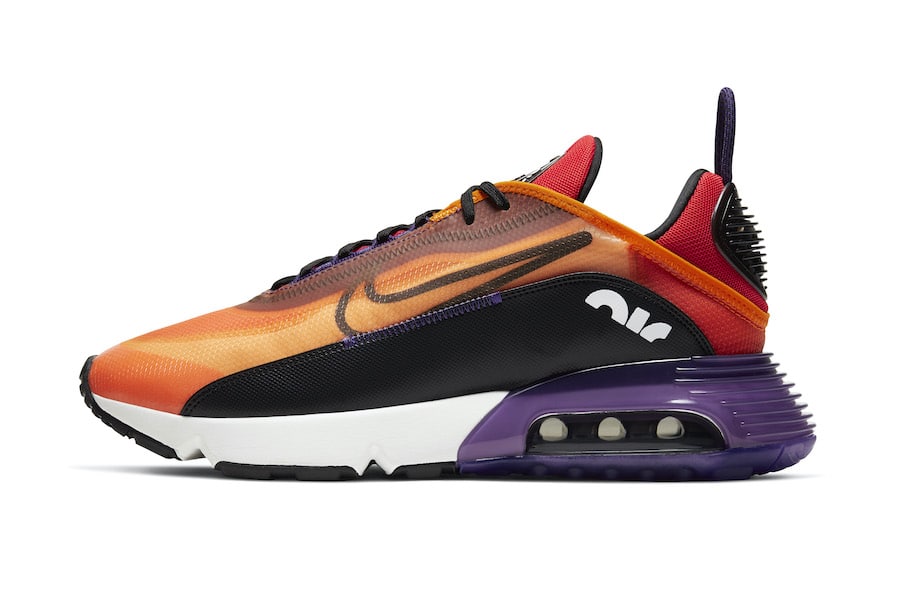 Tenisky Nike Air Max 2090 Magma Orange BV9977-800