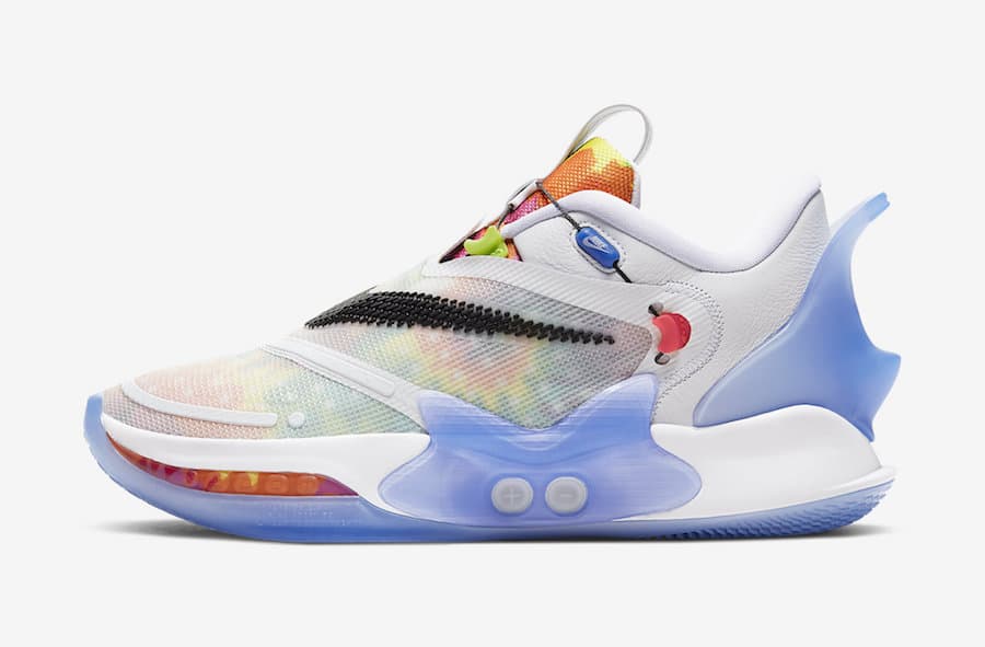 Tenisky Nike Adapt BB 2.0 Tie-Dye BQ5397-100