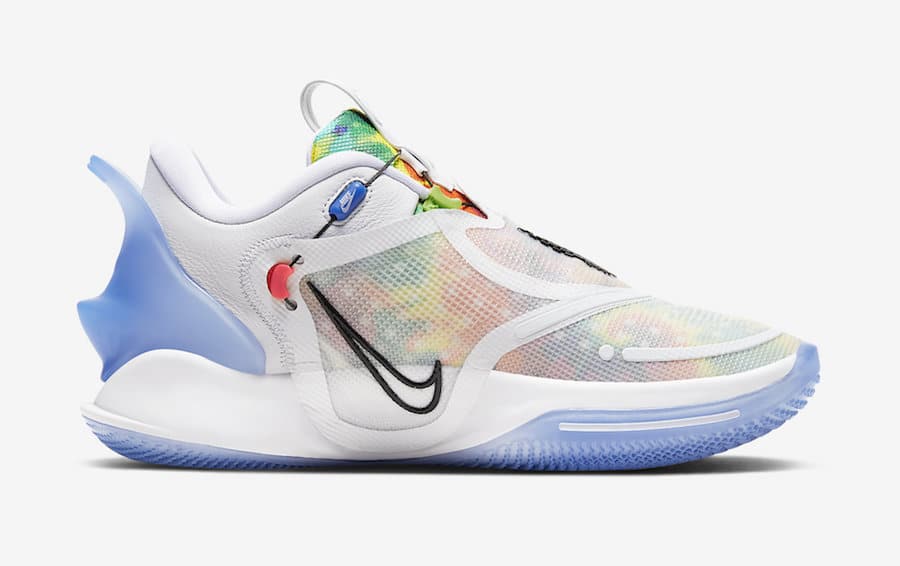 Tenisky Nike Adapt BB 2.0 Tie-Dye BQ5397-100