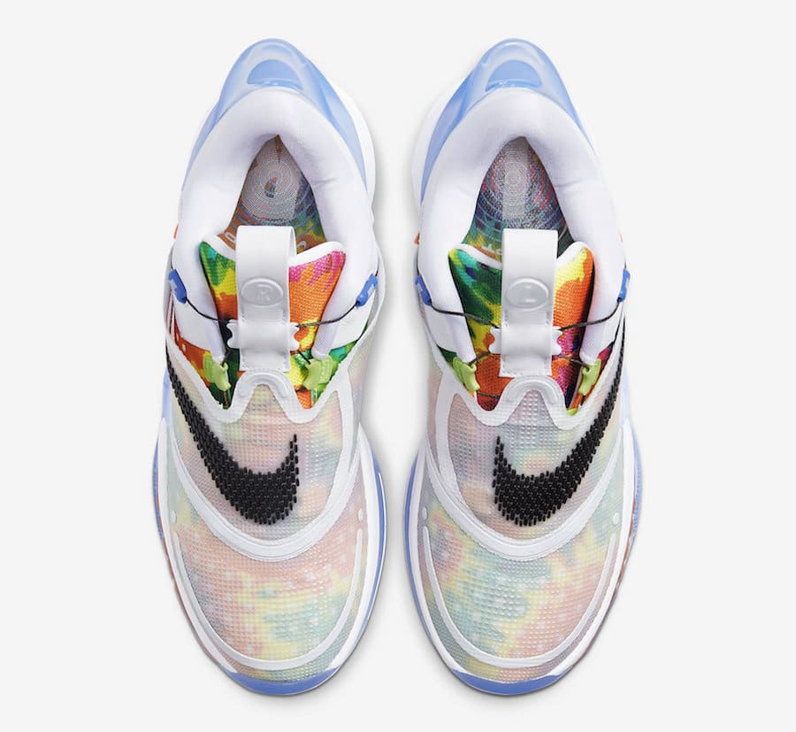 Tenisky Nike Adapt BB 2.0 Tie-Dye BQ5397-100