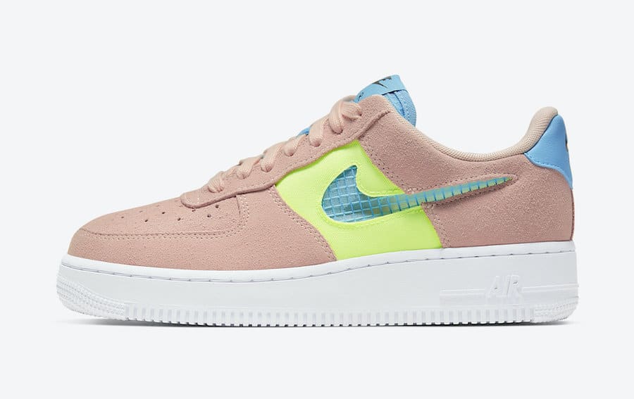 Tenisky Nike Air Force 1 WMNS CJ1647-600