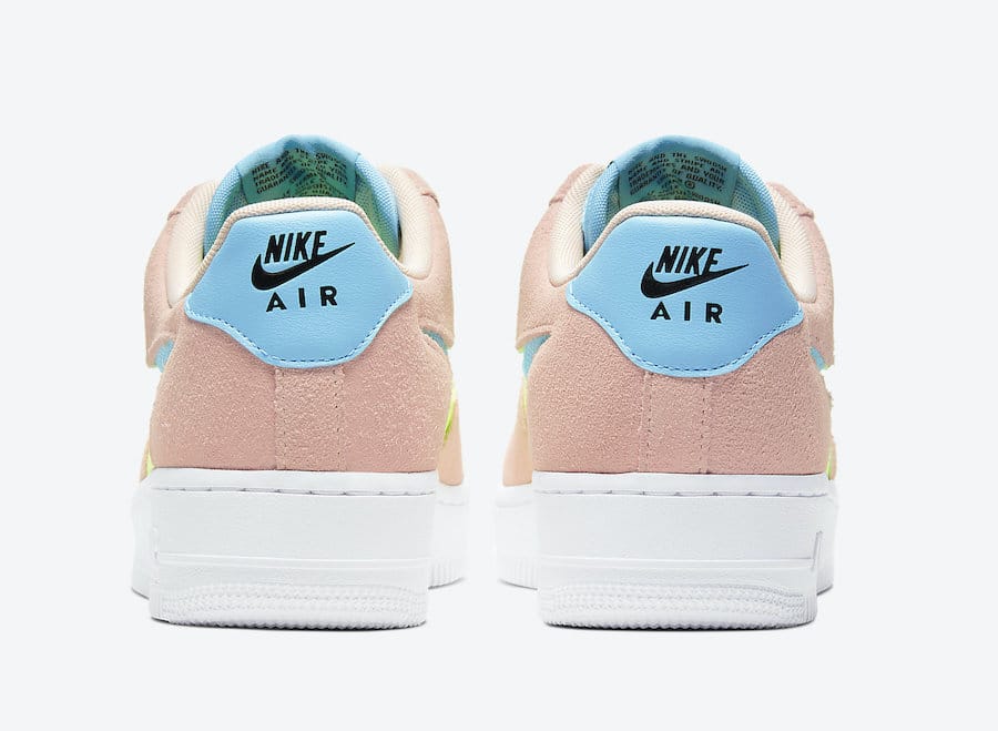 Tenisky Nike Air Force 1 WMNS CJ1647-600