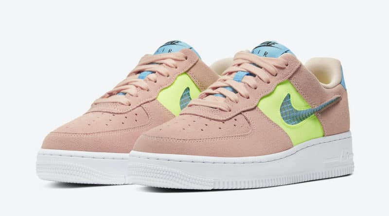 Tenisky Nike Air Force 1 WMNS CJ1647-600