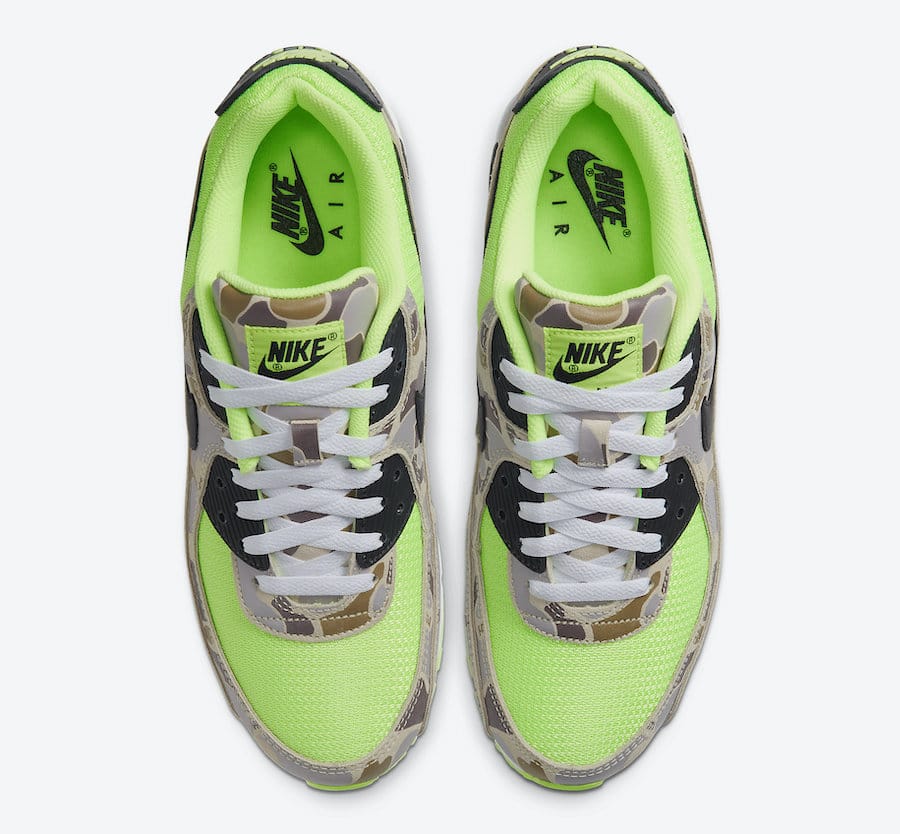 Tenisky Nike Air Max 90 Volt Duck Camo CW4039-300