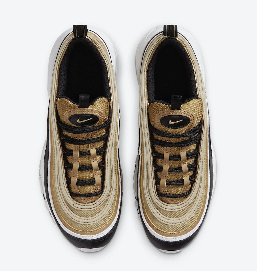 Tenisky Nike Air Max 97 GS Gold CZ9197-700