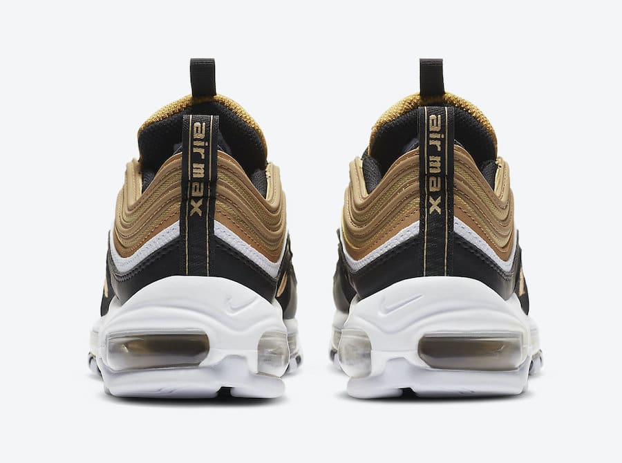 Tenisky Nike Air Max 97 GS Gold CZ9197-700