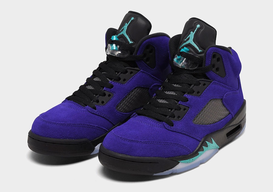 Tenisky Air Jordan 5 Alternate Grape 136027-500 - Mirdo.cz