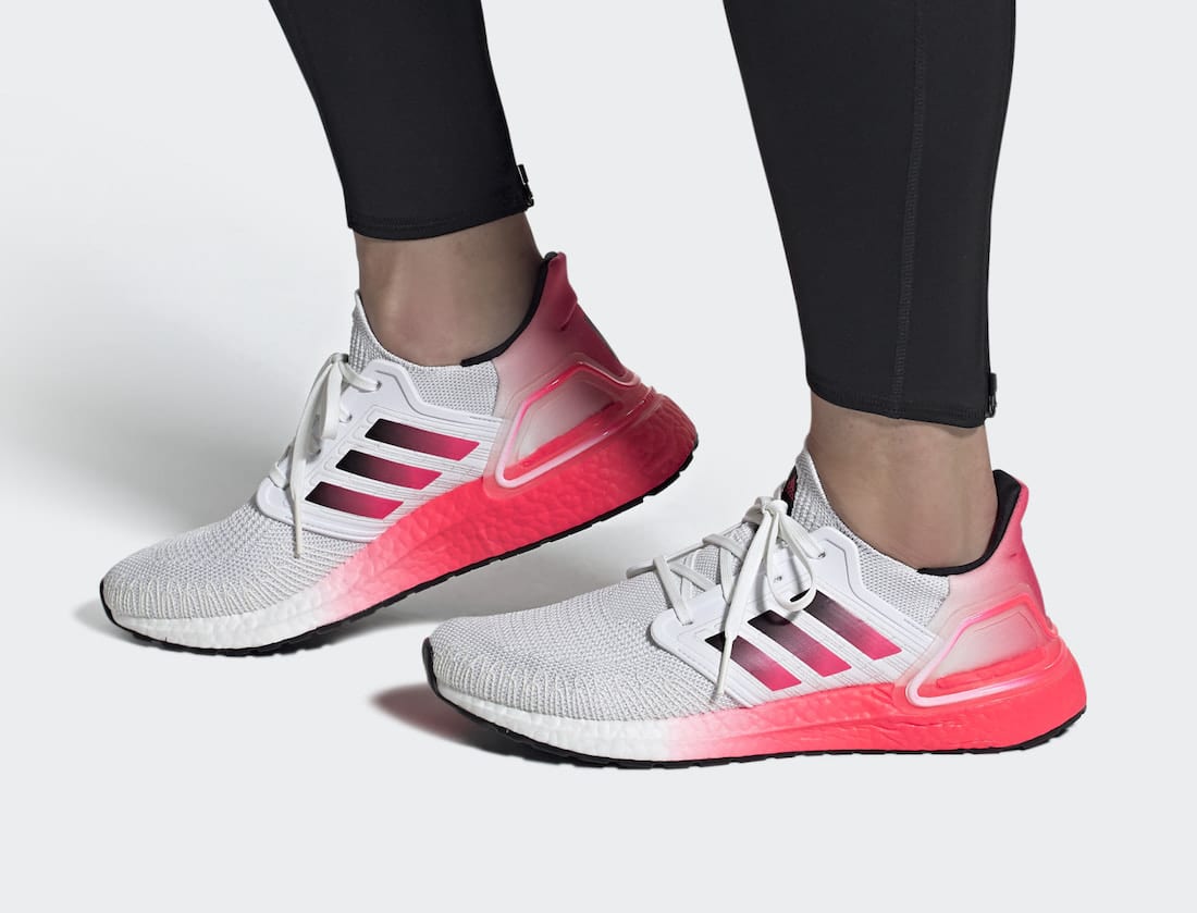 Tenisky adidas Ultra Boost 2020 White Pink EG5177