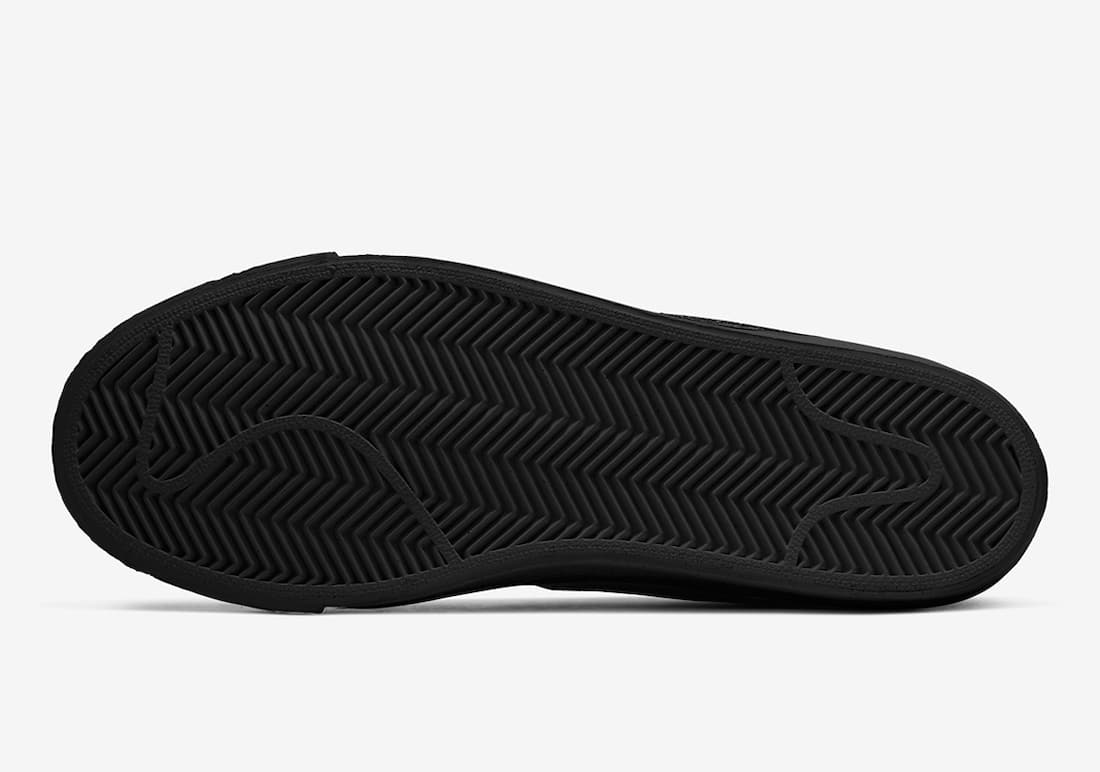 Pánské černé tenisky Nike SB Blazer Mid Black White 864349-007 semišové a vysoké kotníkové boty a obuv Nike