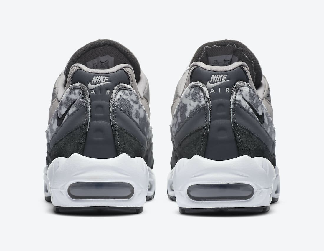 Pánské šedé tenisky Nike Air Max 95 SE Enigma Stone/Off Noir-White-Iron Grey CU1560-001 nízké sportovní boty a obuv Nike