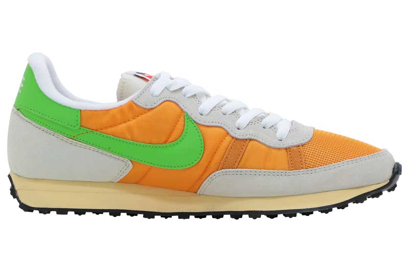 Pánské oranžové a šedé tenisky Nike Challenger OG Kumquat/Green Nebula DC5214-886 nízké běžecké boty a obuv Nike