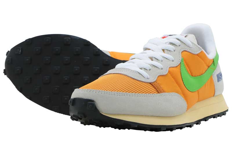 Pánské oranžové a šedé tenisky Nike Challenger OG Kumquat/Green Nebula DC5214-886 nízké běžecké boty a obuv Nike