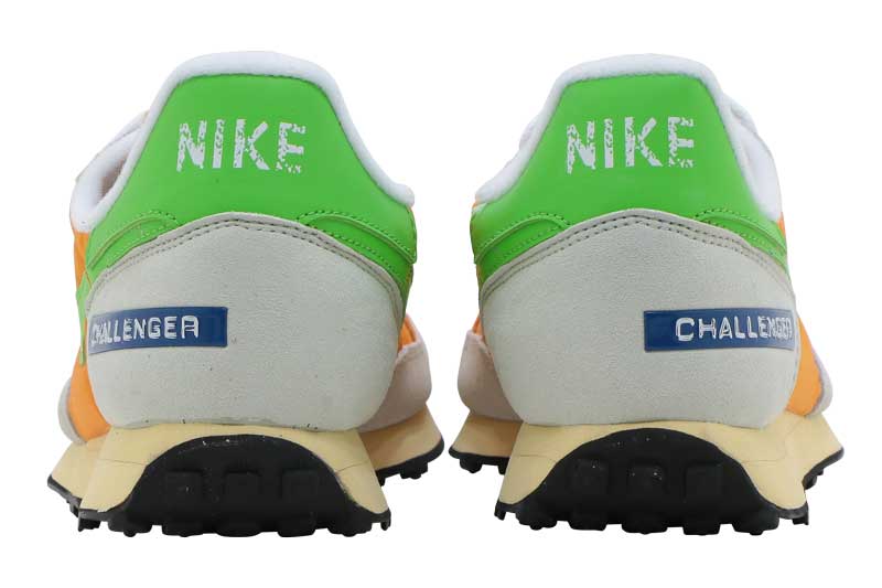 Pánské oranžové a šedé tenisky Nike Challenger OG Kumquat/Green Nebula DC5214-886 nízké běžecké boty a obuv Nike