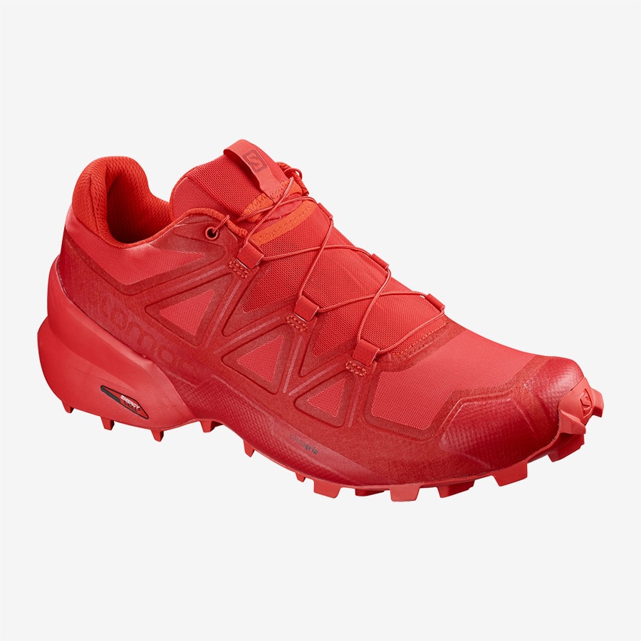 salomon speedcross 5 red