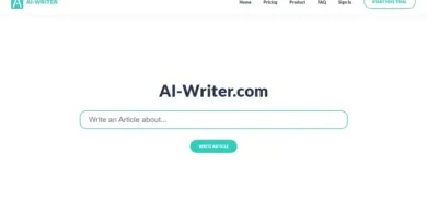 AI-Writer.com: Nástroj pro tvorbu obsahu a zlepšení SEO