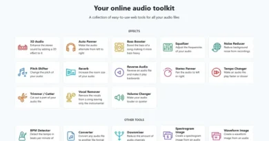 Audioalter: Vaše online sada nástrojů pro audio