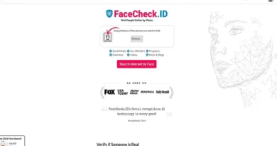 FaceCheck.ID: Výkonný online nástroj pro rozpoznávání obličeje