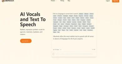 Uberduck: Platforma pro převod textu na řeč a hlasovou syntézu