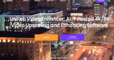 UniFab Video Enhancer: Dosáhněte ohromujícího rozlišení 8K