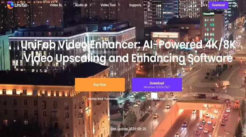 UniFab Video Enhancer: Dosáhněte ohromujícího rozlišení 8K