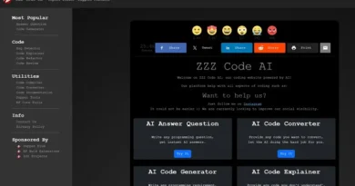 ZZZ Code AI: Platforma pro zvýšení efektivity a přesnosti kódování