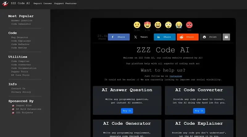 ZZZ Code AI: Platforma pro zvýšení efektivity a přesnosti kódování